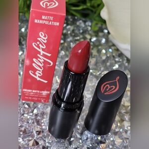 Folly Fire Creamy Matte Lipstick ~ Full House